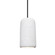 Besa Glide Pendant LED Pendant in Black (74|1XT-GLIDEWH-LED-BK)