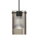 Besa Scope Pendant LED Pendant in Black (74|1XT-6524ES-LED-BK)