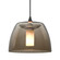 Besa Spur Pendant One Light Pendant in Black (74|1XC-SPURSM-BK)