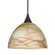 Besa Brella Pendant One Light Pendant in Black (74|1XC-467983-BK)