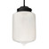 Besa Olin Pendant LED Pendant in Black (74|1TT-OLINFR-EDIL-BK)