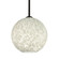 Besa Coco 8 Stem Pendant LED Pendant in Black (74|1TT-COCO819-LED-BK)