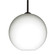 Besa Coco 12 Stem Pendant One Light Pendant in Black (74|1TT-COCO1207-BK)