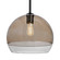 Besa Ally 12 Stem Pendant LED Pendant in Black (74|1TT-ALLY12SM-EDIL-BK)