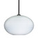 Besa Pape 12 Pendant LED Pendant in Black (74|1TT-491307-LED-BK)