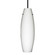Besa Suzi 18 Stem Pendant One Light Pendant in Black (74|1TT-412707-BK)