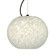 Besa Luna Cable Pendant One Light Pendant in Black (74|1KX-477619-BK)