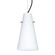Besa Cierro Cable Pendant One Light Pendant in Black (74|1KX-412407-BK)