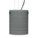 Besa Tamburo 8 Cable Pendant LED Pendant in Black (74|1KG-4006TN-LED-BK)