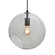 Besa Maestro 12 Pendant One Light Pendant in Black (74|1JT-MAESTRO12CL-BK)