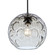 Besa Bombay Pendant LED Pendant in Black (74|1JT-BOMYCL-EDIL-BK)