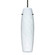 Besa Suzi Pendant LED Pendant in Black (74|1JT-489719-LED-BK)