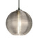 Besa Kristall 8 Pendant LED Pendant in Black (74|1JT-461602-LED-BK)