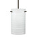 Besa Tamburo 5 Pendant LED Pendant in Bronze (74|1JT-4005KR-LED-BR)