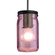 Besa Milo 4 Pendant LED Pendant in Black (74|1JC-MILO4PL-EDIL-BK)