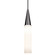 Besa Metro 16 Pendant One Light Pendant in Black (74|1JC-METRO16-BK)