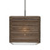 Besa Kirk 12 Pendant LED Pendant in Black (74|1JC-KIRK12-LED-BK)