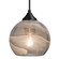 Besa Jilly Pendant LED Pendant in Black (74|1JC-JILLYSM-EDIL-BK)