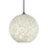 Besa Coco 8 Pendant One Light Pendant in Black (74|1JC-COCO819-BK)