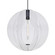 Besa Benito Pendant LED Pendant in Black (74|1JC-BENITOGL-EDIL-BK)