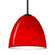 Besa Sasha Pendant LED Pendant in Black (74|1BT-7572RC-LED-BK)
