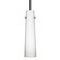 Besa Camino Pendant One Light Pendant in Black (74|1BT-567407-BK)