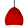 Besa Bolla Pendant One Light Pendant in Black (74|1BT-4122RC-MED-BK)