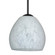 Besa Bolla Pendant One Light Pendant in Black (74|1BT-412219-MED-BK)