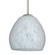 Besa Bolla Pendant One Light Pendant in Satin Nickel (74|1BC-412219-MED-SN)