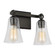 Monterro Two Light Vanity in Aged Iron (454|VS24702AI)