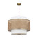 Sawyer Three Light Pendant in Blonde Rattan (454|KSP1043BBSBRTN)