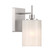 One Light Wall Sconce in Brushed Nickel (446|M90116BN)