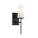 One Light Wall Sconce in Matte Black (446|M90115MBK)