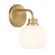 One Light Wall Sconce in Natural Brass (446|M90112NB)