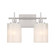 Two Light Bathroom Vanity in Brushed Nickel (446|M80083BN)