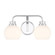 Two Light Bathroom Vanity in Chrome (446|M80080CH)