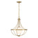 One Light Pendant in Natural Brass (446|M7047NB)