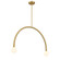 LED Chandelier in Natural Brass (446|M100132NB)