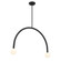 LED Chandelier in Matte Black (446|M100132MBK)