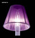 Shades & Accessories Clip-on String Shade in Lavender (64|95780-75)