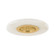 Alto LED Semi Flush Mount in Aged Brass (70|8024-AGB)