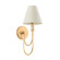 Warrensburg One Light Wall Sconce in Vintage Gold Leaf (70|5716-VGL) Warrensburg One Light Wall Sconce in Vintage Gold Leaf (70|5716-VGL)