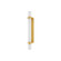 Groveland Station LED Wall Sconce in Aged Brass (70|5528-AGB)