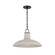 Pottersville One Light Pendant in Distressed Bronze/Ceramic Ivory Crackle (70|1918-DB/CIC)