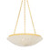Summerside Four Light Pendant in Vintage Gold Leaf (70|1704-VGL)