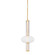 Corbin LED Pendant in Vintage Brass (68|482-29-VB)
