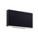 Mica LED Wall Sconce in Black (347|AT6610-BK-UNV)