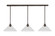 Stem Three Light Linear Pendalier in Bronze (200|48-BRZ-2162)