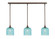 Stem Three Light Linear Pendalier in Bronze (200|36-BRZ-4915)