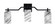 Corbin Three Light Bath Bar in Matte Black (200|2313-MB-549)